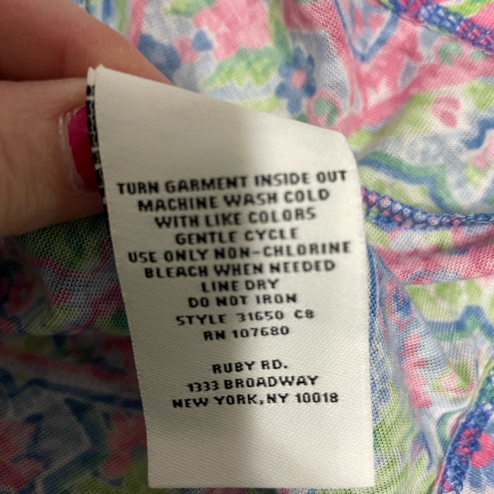 Ruby Rd. Top/Tunic 3X. EUC - Picture 6 of 9